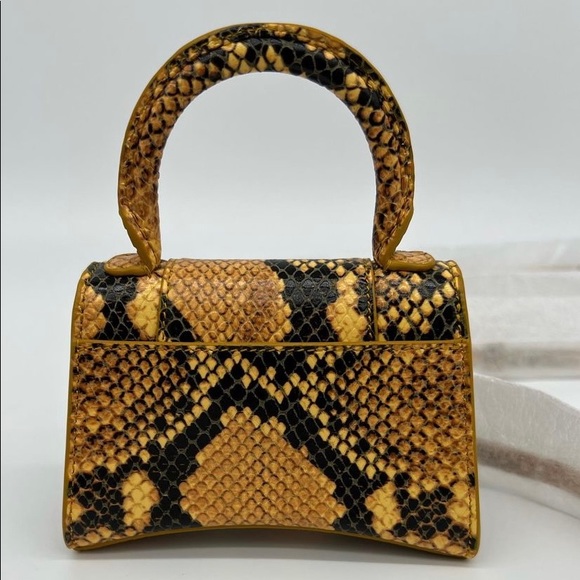 Balenciaga Python Mini Hourglass - Picture 5 of 6